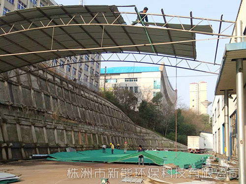 鋼構(gòu)廠房拆除、回收 (5)